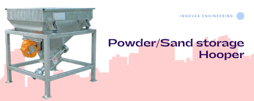 Powder/Sand Storage Hopper